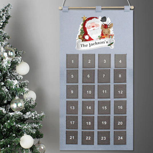 Personalised Christmas Advent Calendars for All | Shop now At Gift Moments