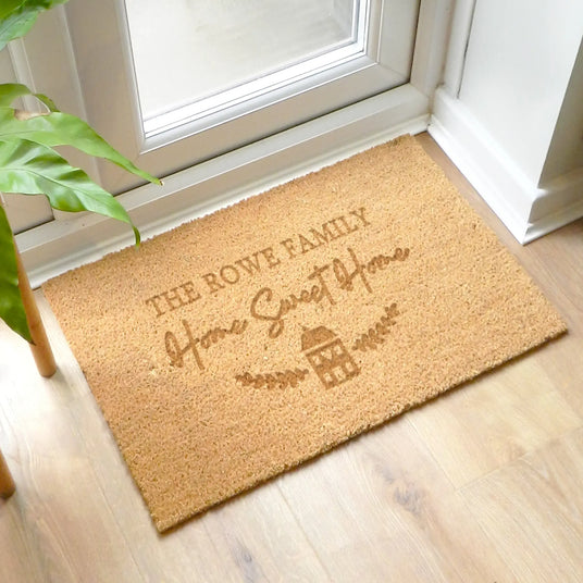 Stylish Doormats: Welcome Guests in Style | Shop now At Gift Moments