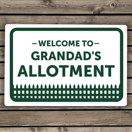 Elegant Garden Signs: Enhance Your Outdoor Space | Shop now At Gift Moments