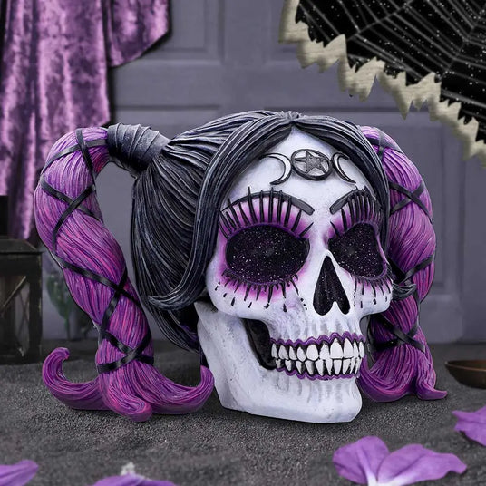 Skull Collectables: Unique Figurines for Edgy Decor | Shop now At Gift Moments