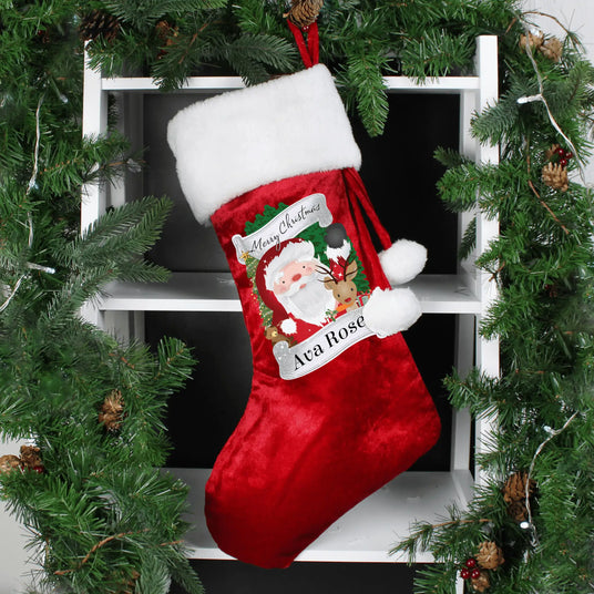 Personalised Christmas Stockings for the Family