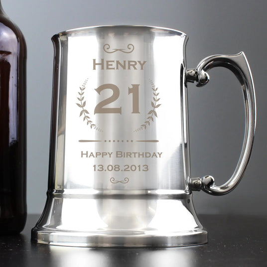 Personalised Tankards: Unique Gifts for Beer Lovers | Shop now At Gift Moments