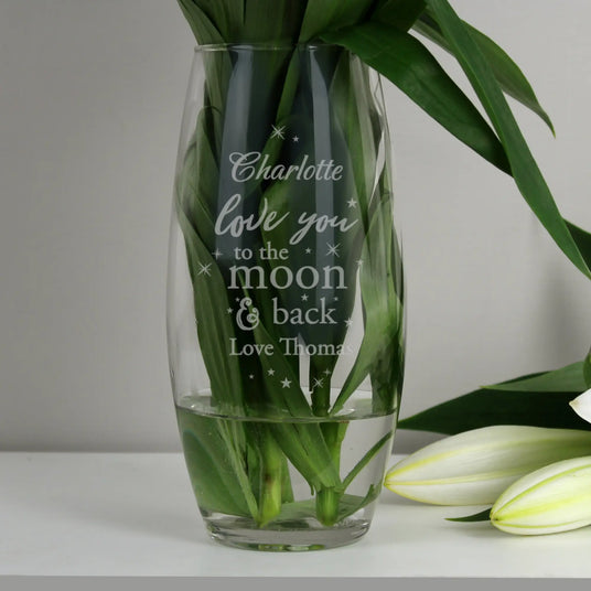 Personalised Vases: Add a Unique Touch to Your Home | Shop now At Gift Moments