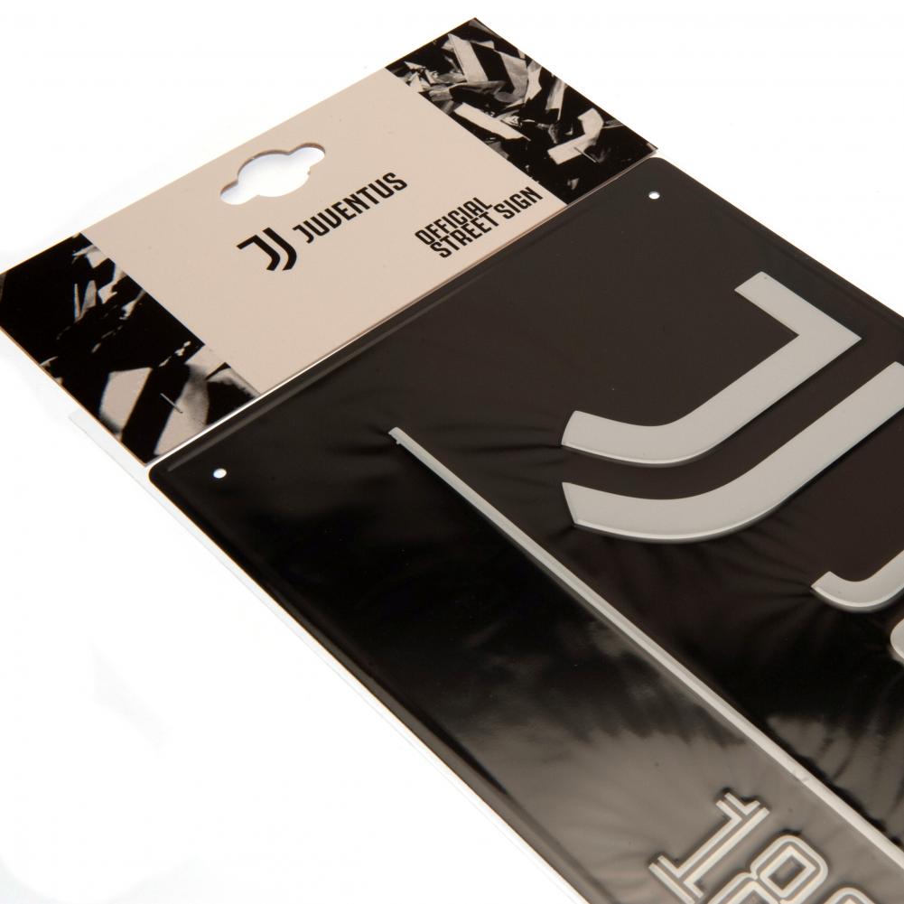 Juventus FC Street Sign BK - Shop Signs & Plaques At Gift Moments - 3