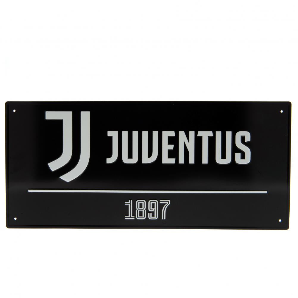 Juventus FC Street Sign BK - Shop Signs & Plaques At Gift Moments - 1
