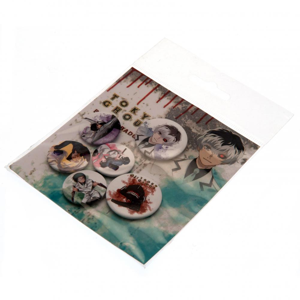 Tokyo Ghoul: RE Button Badge Set