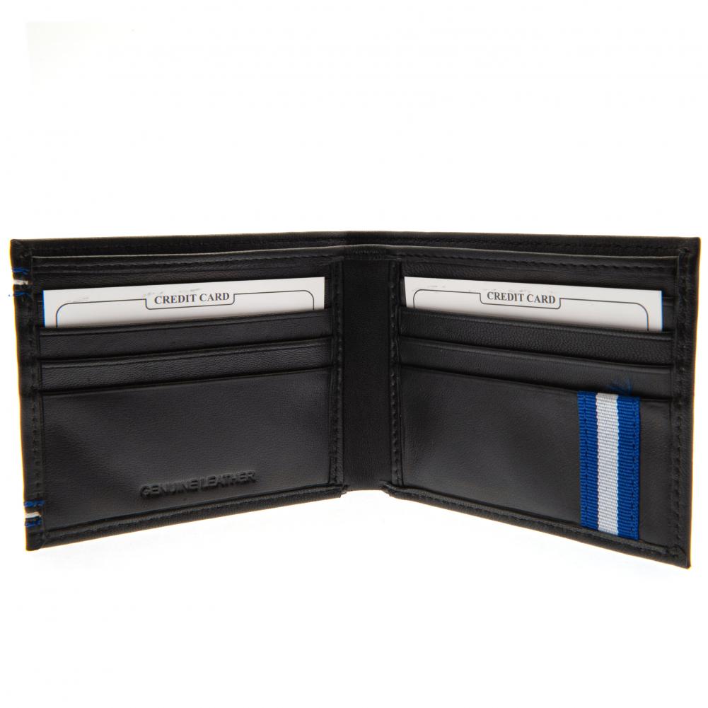 Chelsea FC Leather Stitched Wallet - Shop Wallets At Gift Moments - 2