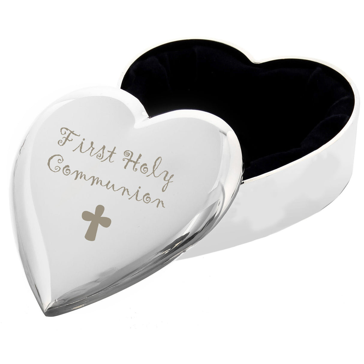 1st Holy Communion Heart Trinket Box - Shop Trinket Boxes At Gift Moments - 2