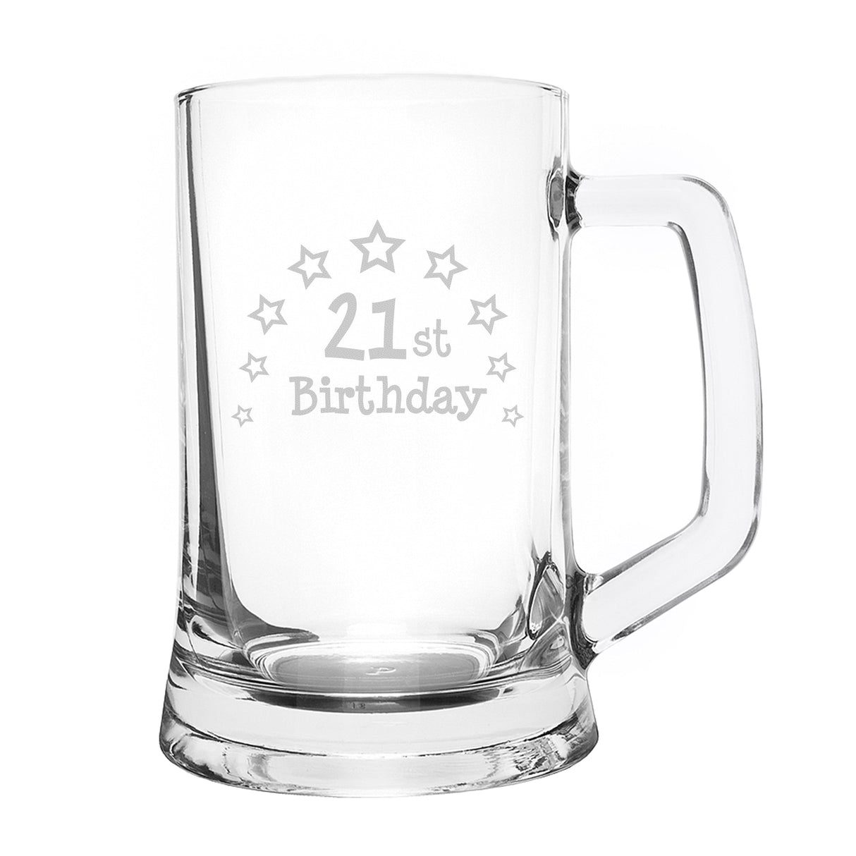 21st Birthday Stern Tankard: 2 - Tankards By Gift Moments