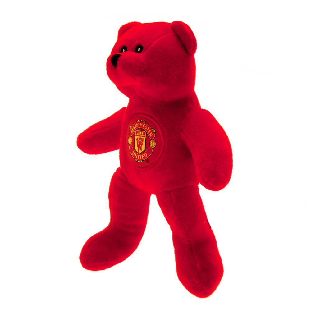 Manchester United FC Mini Bear - Shop Teddy Bears & Soft Toys At Gift Moments - 2