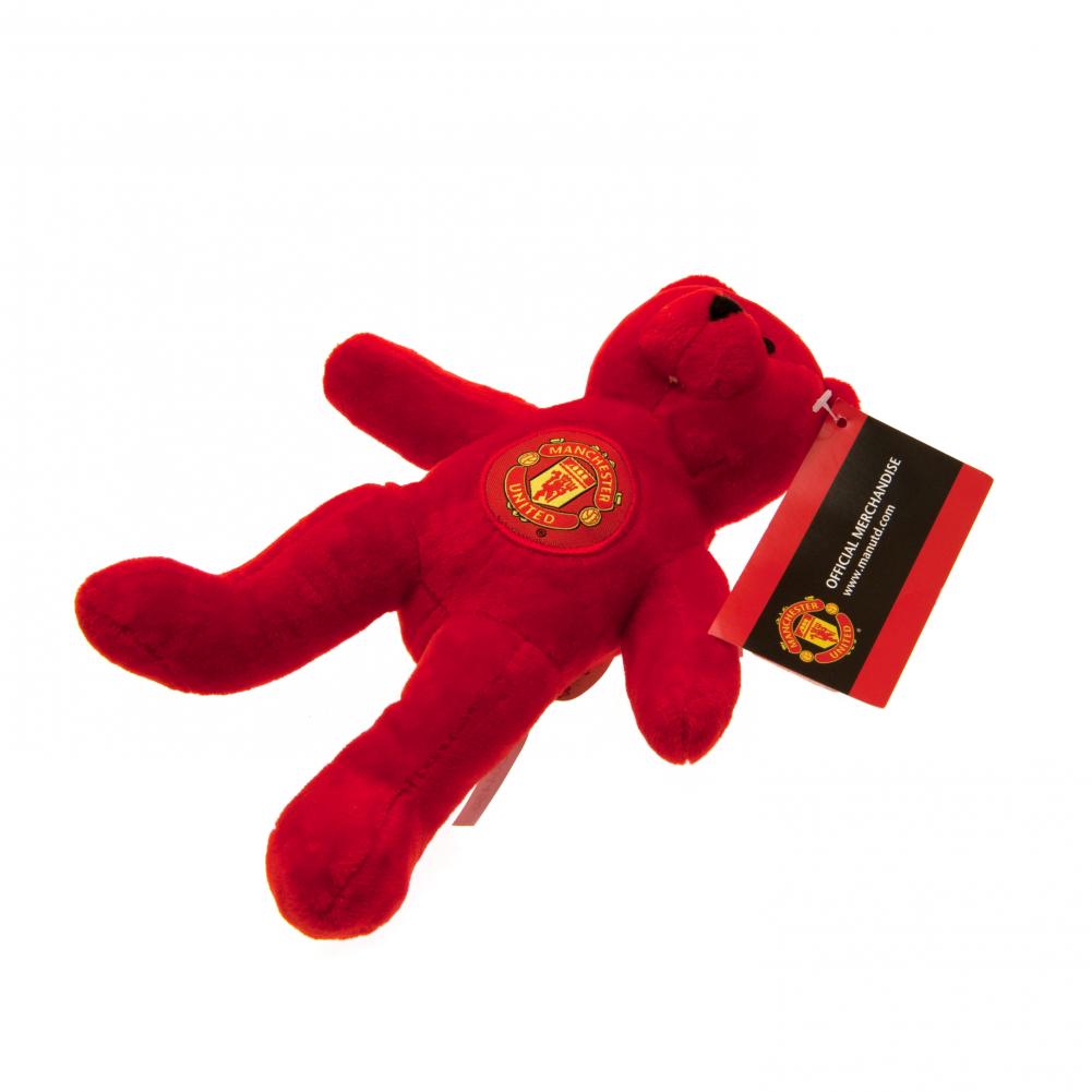 Manchester United FC Mini Bear - Shop Teddy Bears & Soft Toys At Gift Moments - 3