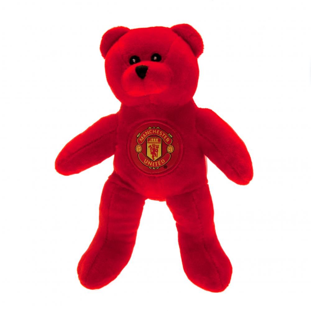 Manchester United FC Mini Bear - Shop Teddy Bears & Soft Toys At Gift Moments - 1