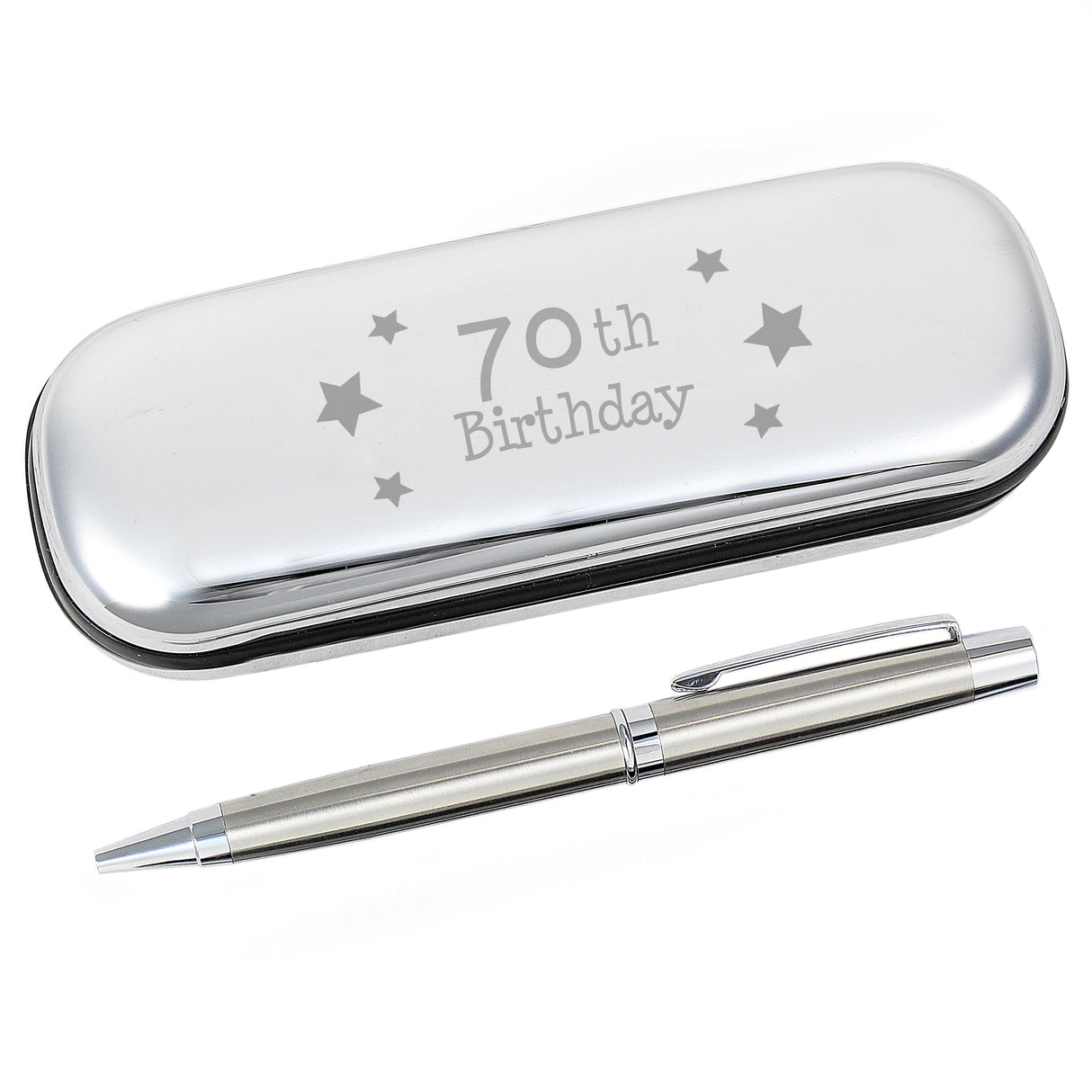 70th Birthday Pen & Box - Shop Pens & Pencils At Gift Moments - 2
