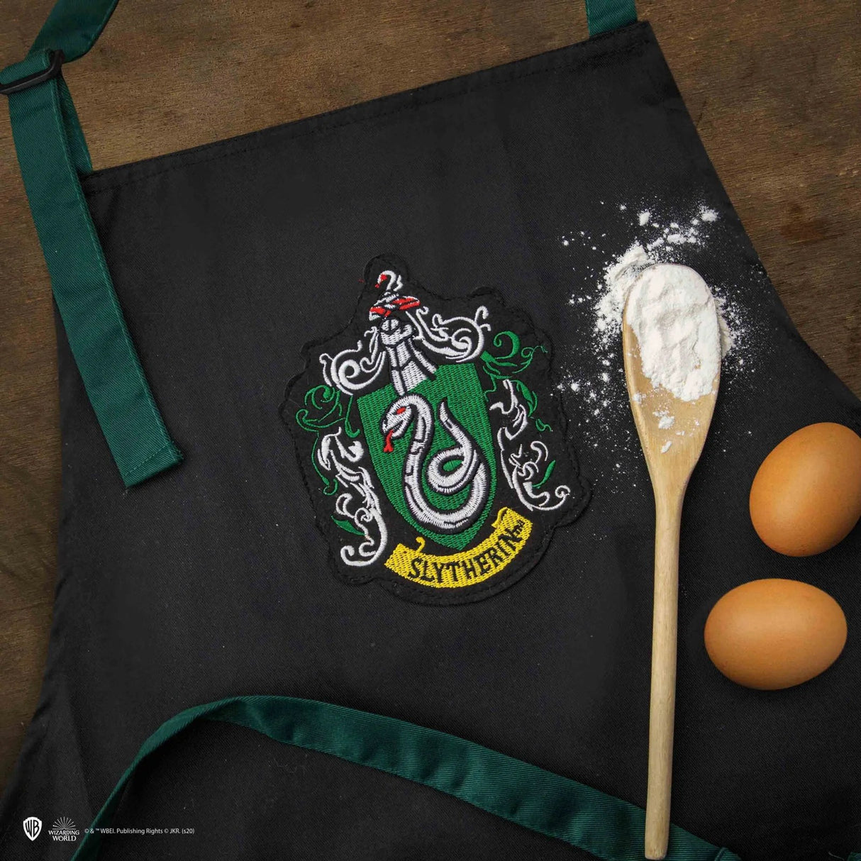 Apron - Slytherin
