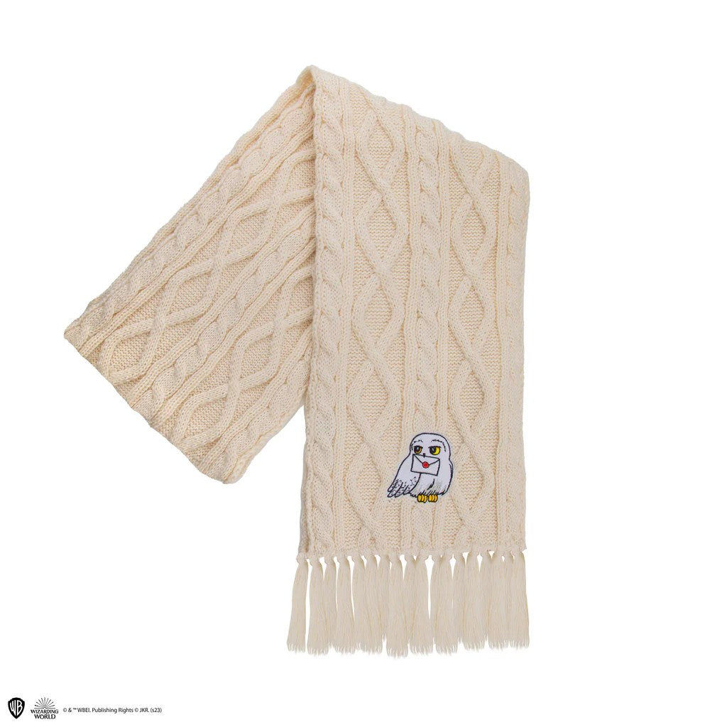 Beanie and Scarf Set - Hedwig