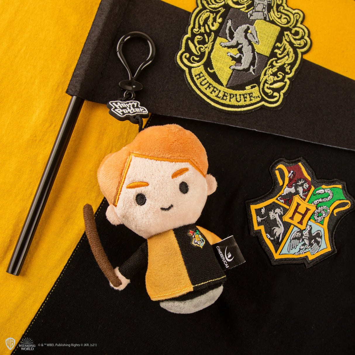 Keychain Plush - Cedric Diggory Triwizard