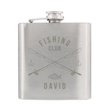 Personalised Fishing Hip Flask