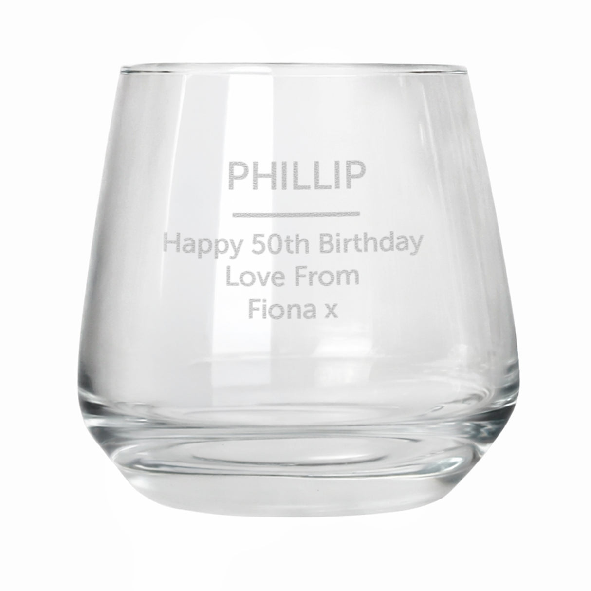 Personalised Free Text Tumbler - Shop Tumblers At Gift Moments - 6