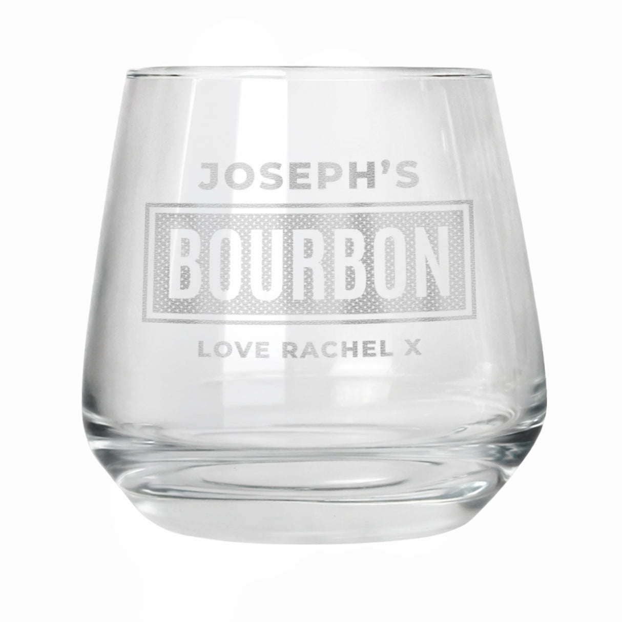 Personalised Bold Drink Tumbler