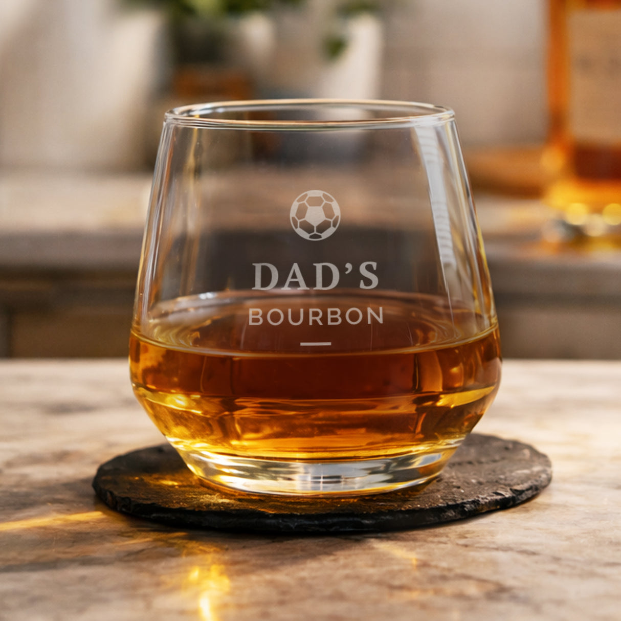Personalised Football Motif Tumbler