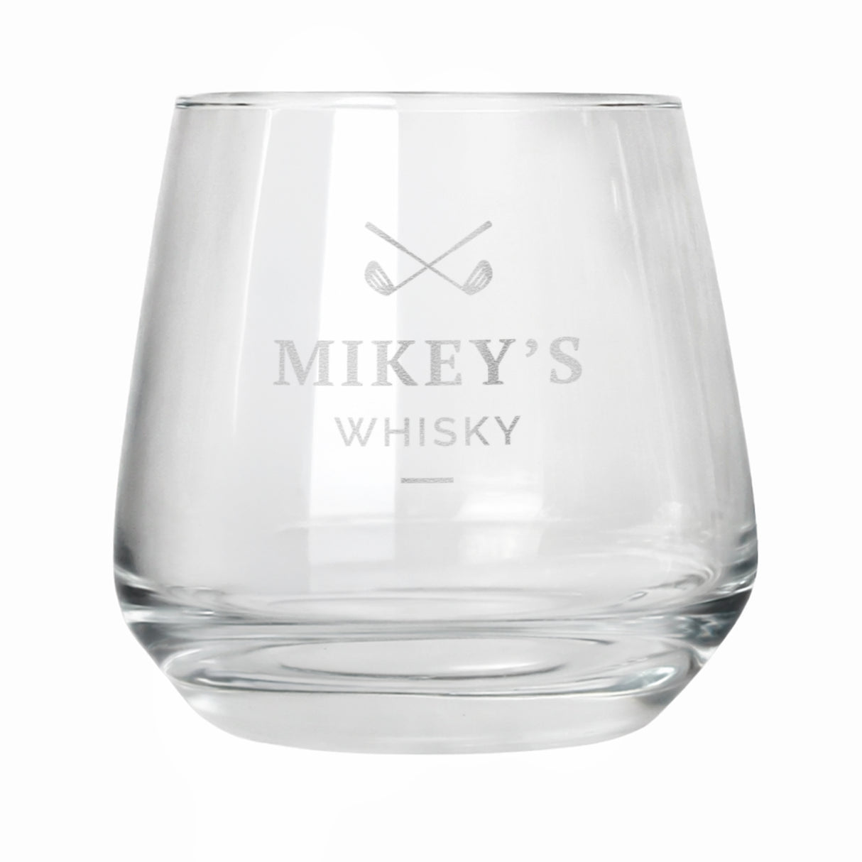 Personalised Golfing Motif Tumbler