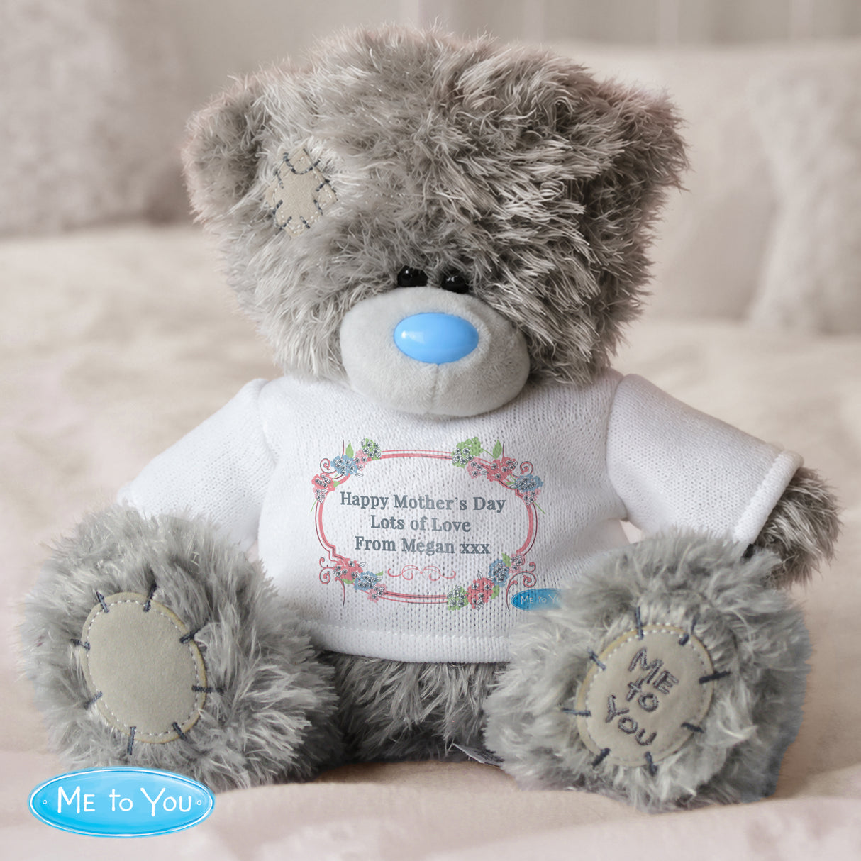 Personalised Me To You Floral Bear - Shop Teddy Bears & Soft Toys At Gift Moments - 2