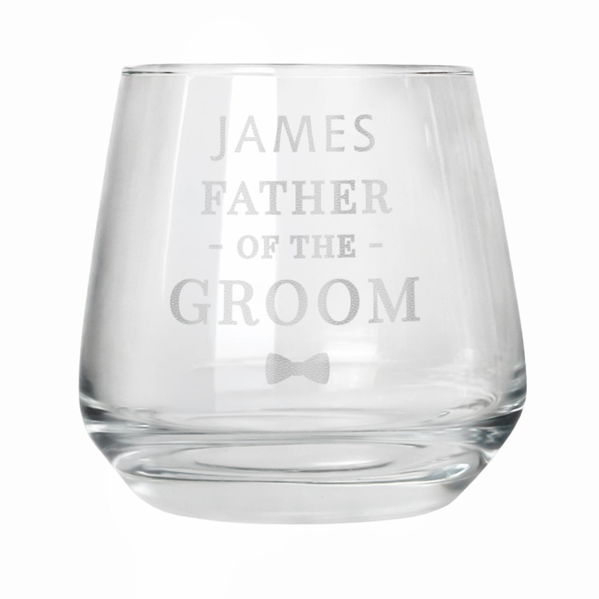 Personalised Father of the Groom Tumbler
