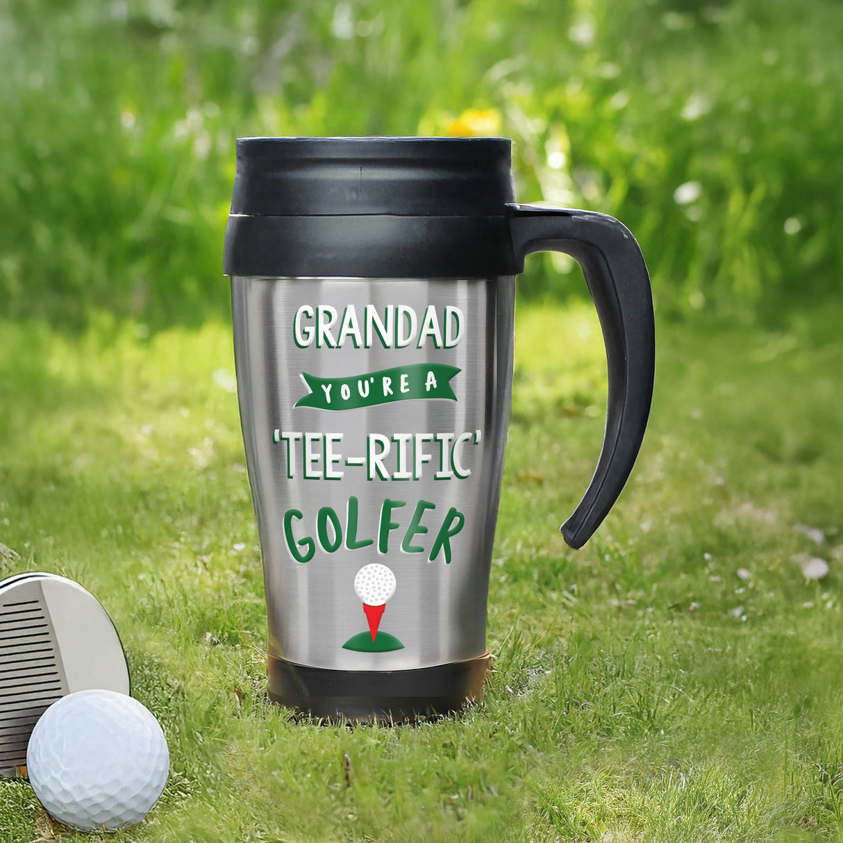 Personalised Golf Travel Mug - Shop At Gift Moments - 3