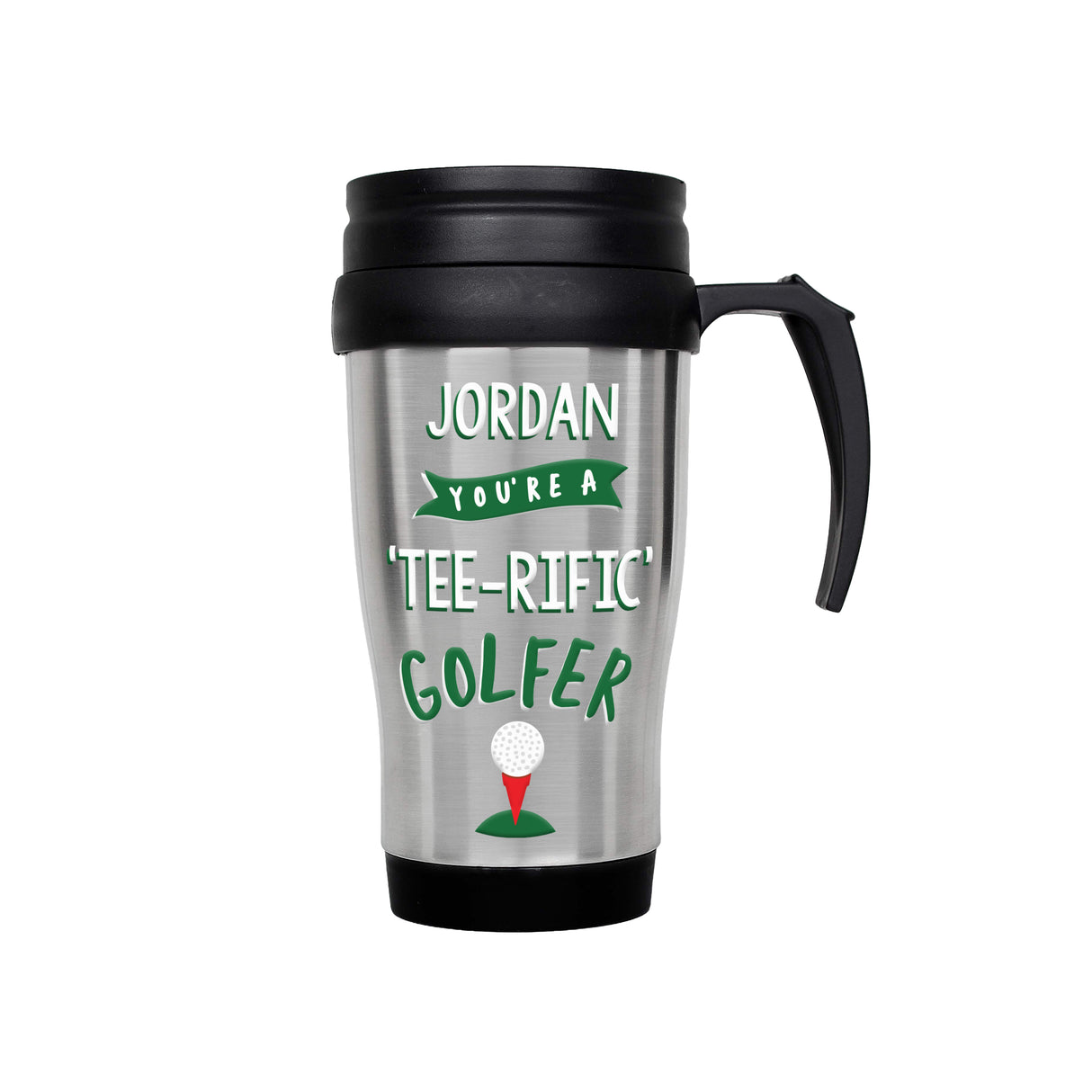 Personalised Golf Travel Mug - Shop At Gift Moments - 4