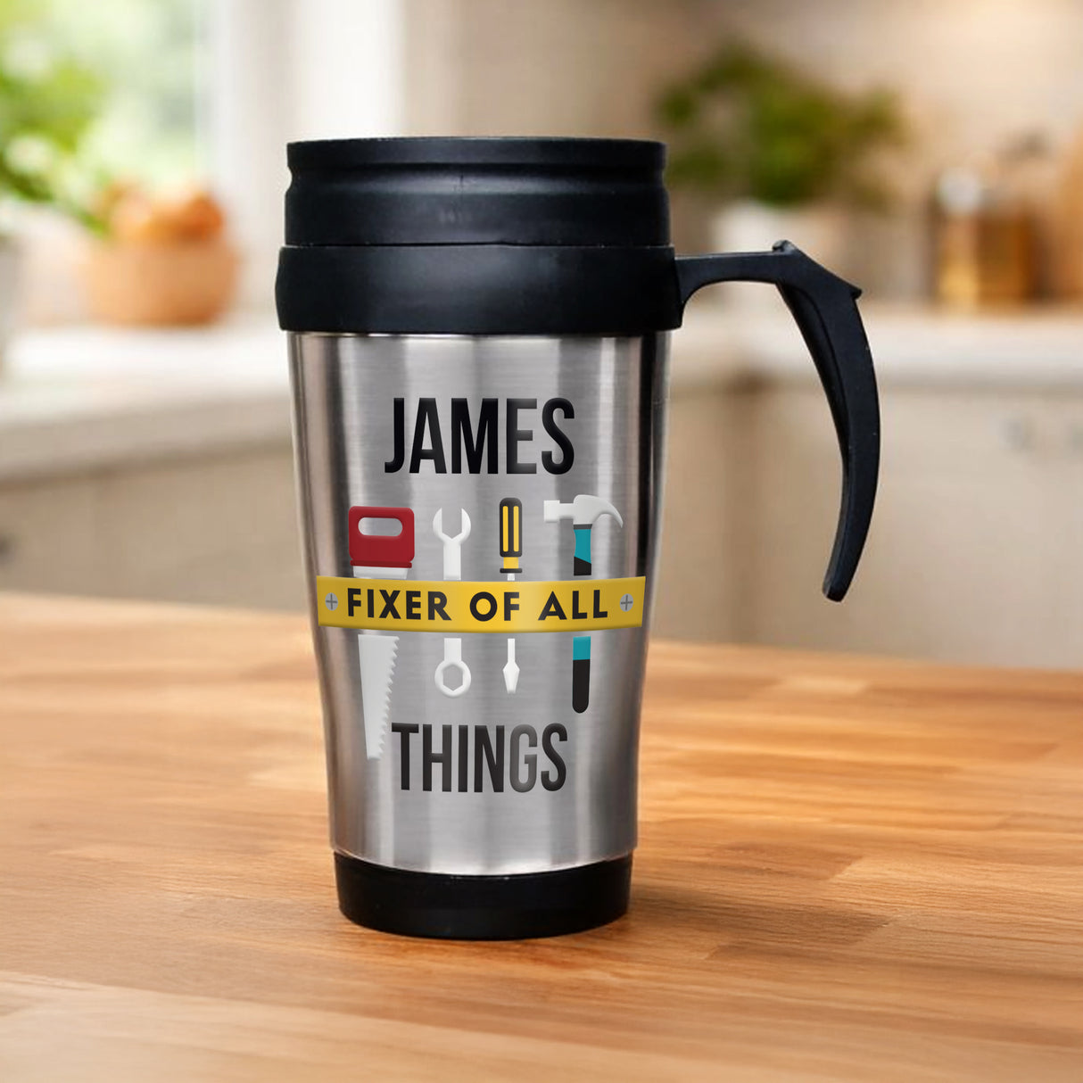 Personalised DIY Travel Mug - Shop At Gift Moments - 1