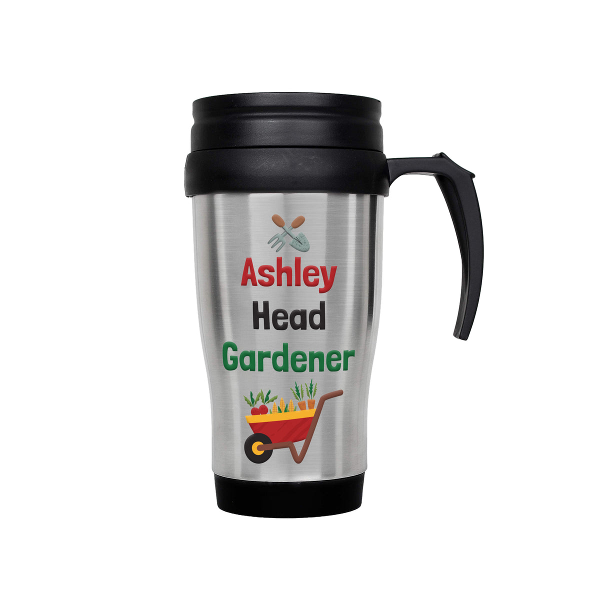 Personalised Head Gardener Travel Mug - Shop At Gift Moments - 4