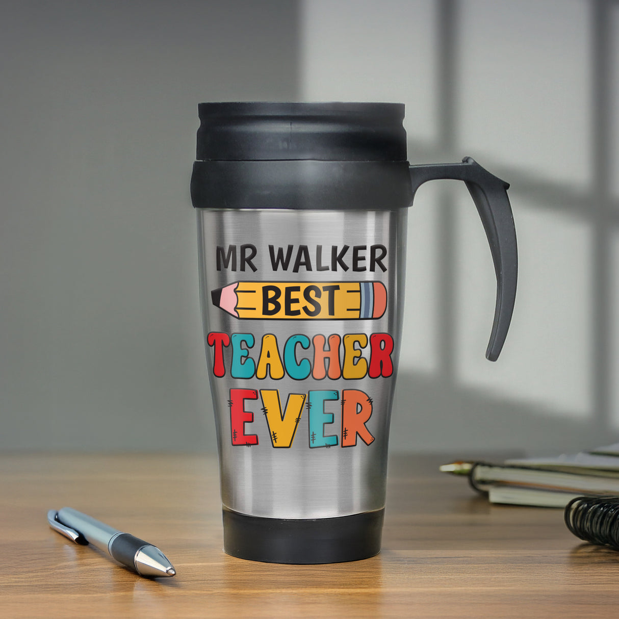 Personalised Best Teacher Thermal Mug - Shop At Gift Moments - 3