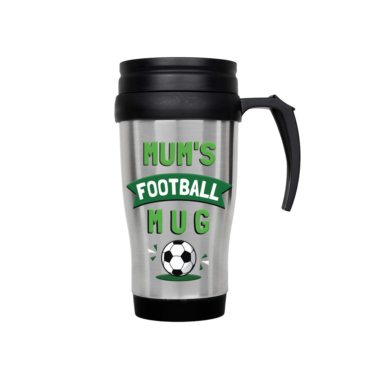 Personalised Football Thermal Mug - Shop At Gift Moments - 4
