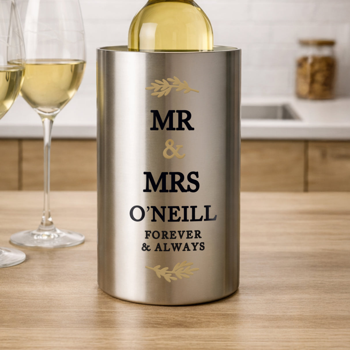 Personalised Couples Wine Cooler - Shop At Gift Moments - 1
