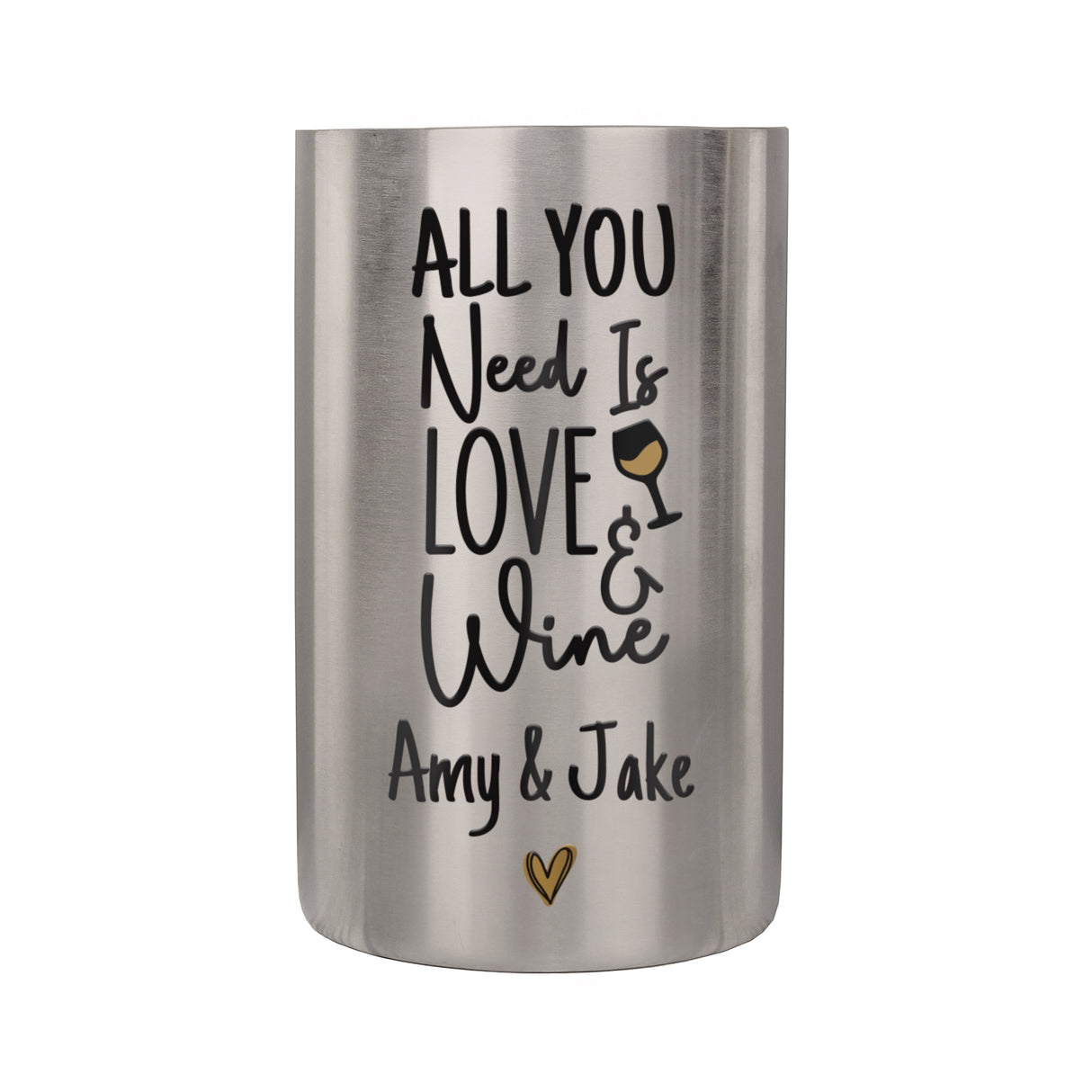 Personalised Love & Wine Cooler - Shop At Gift Moments - 4