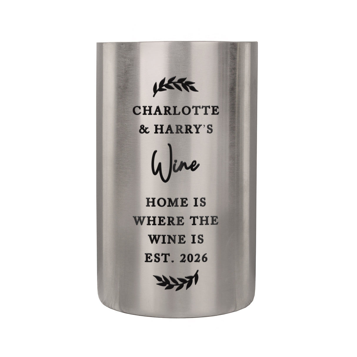 Personalised Free Text Wine Cooler - Shop At Gift Moments - 4