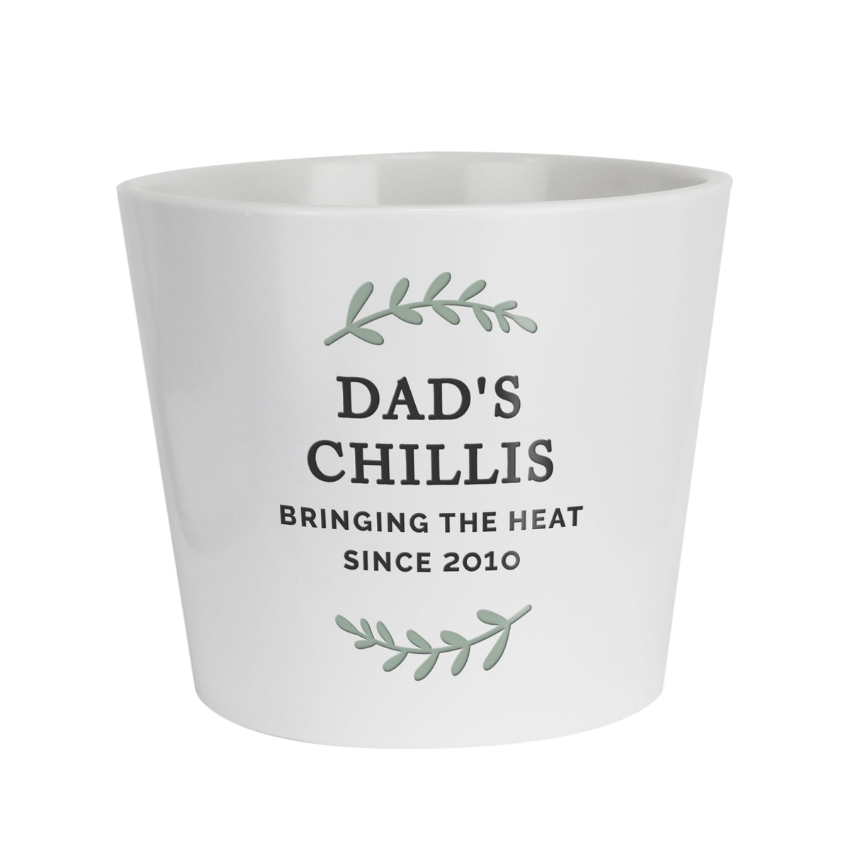 Personalised Wreath Large Plant Pot - Shop At Gift Moments - 4