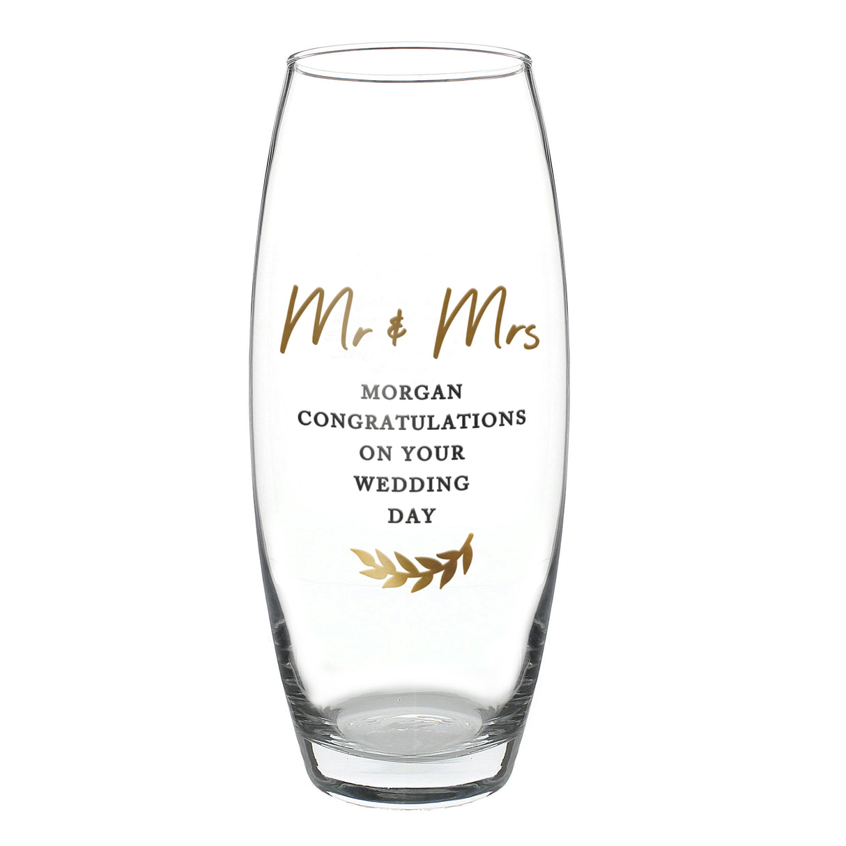 Personalised Free Text Bullet Vase - Shop At Gift Moments - 5
