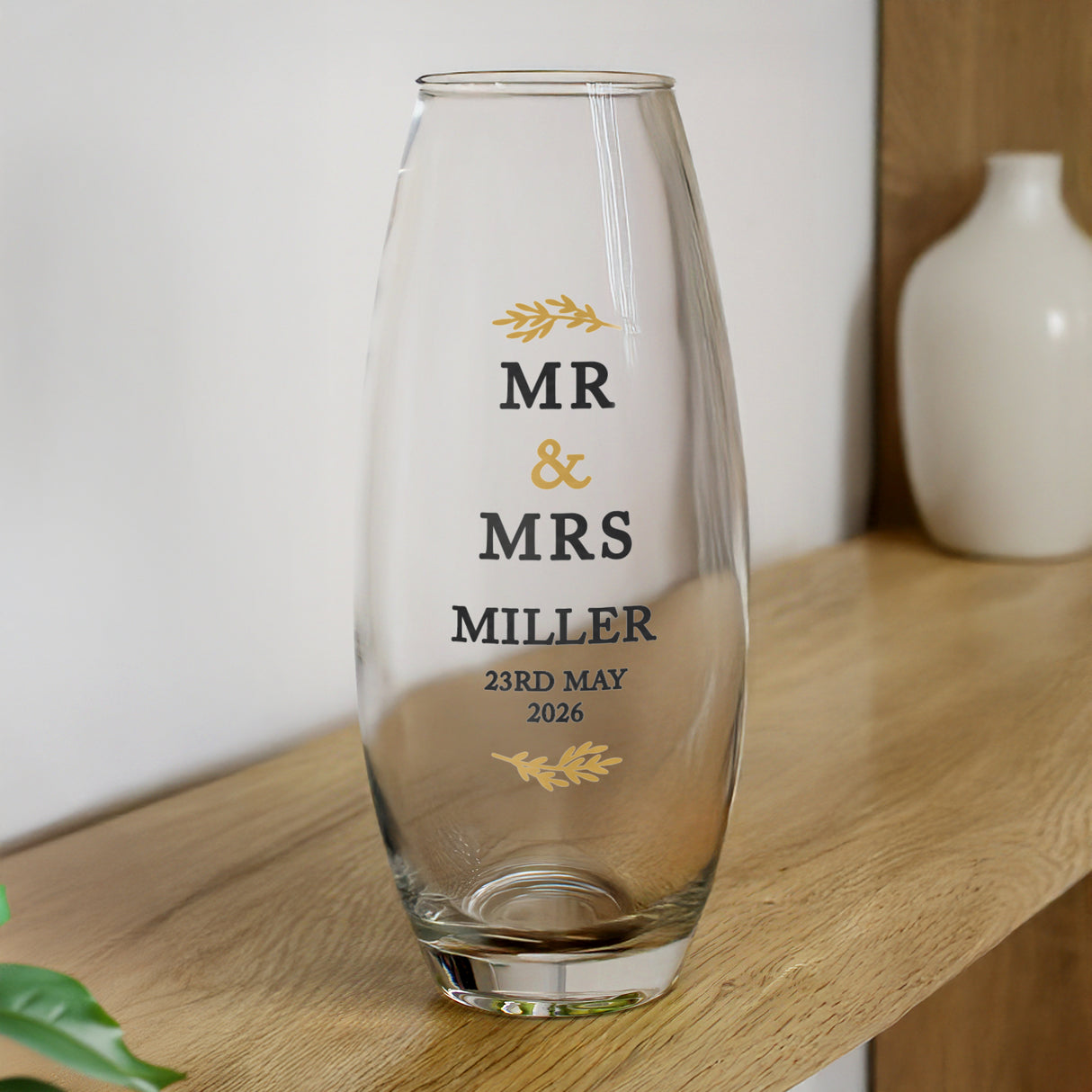 Personalised Couples Bullet Vase - Shop At Gift Moments - 2