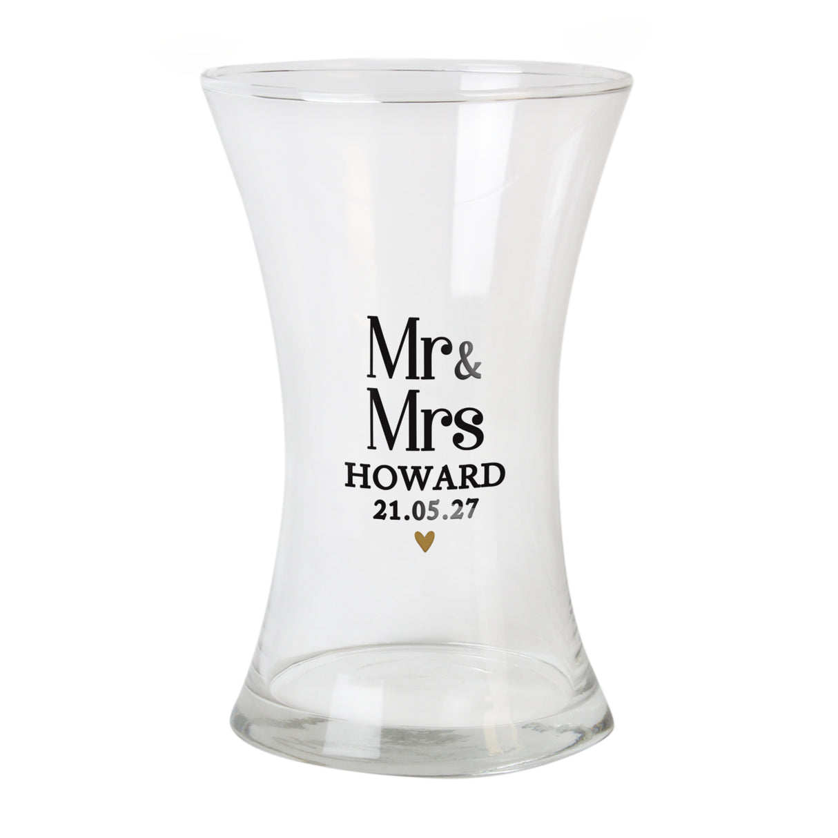 Personalised Couples Waisted Vase - Shop At Gift Moments - 5