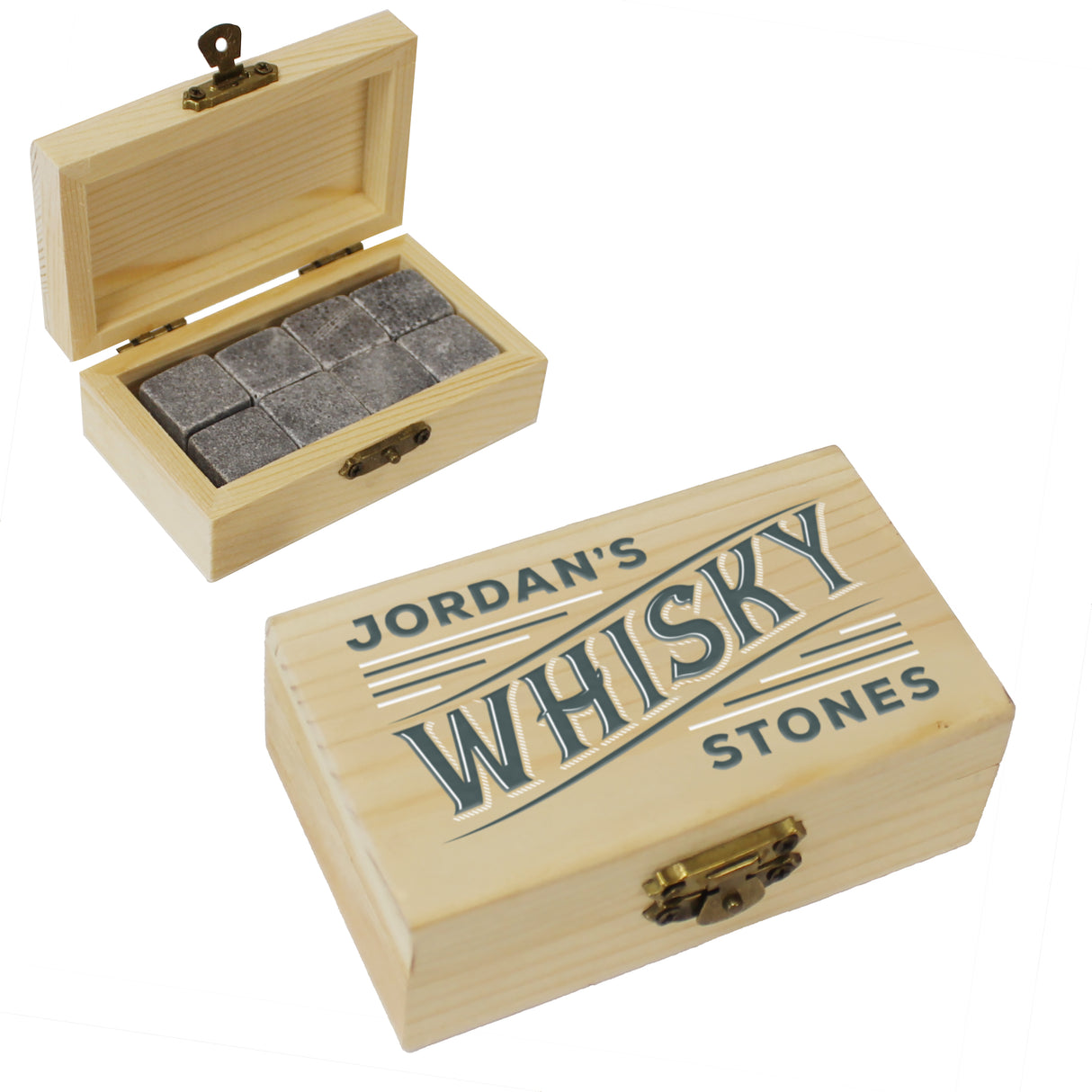 Personalised Whisky Stones - Shop At Gift Moments - 5