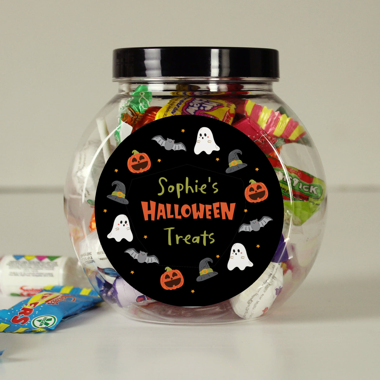 Personalised Halloween Sweets Jar - Shop Sweets At Gift Moments - 3