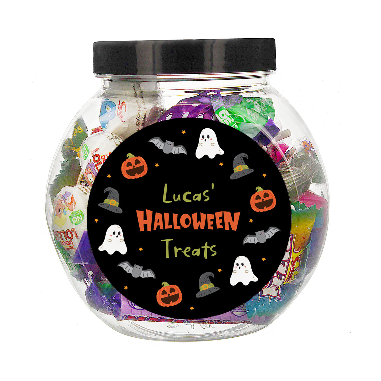 Personalised Halloween Sweets Jar - Shop Sweets At Gift Moments - 5