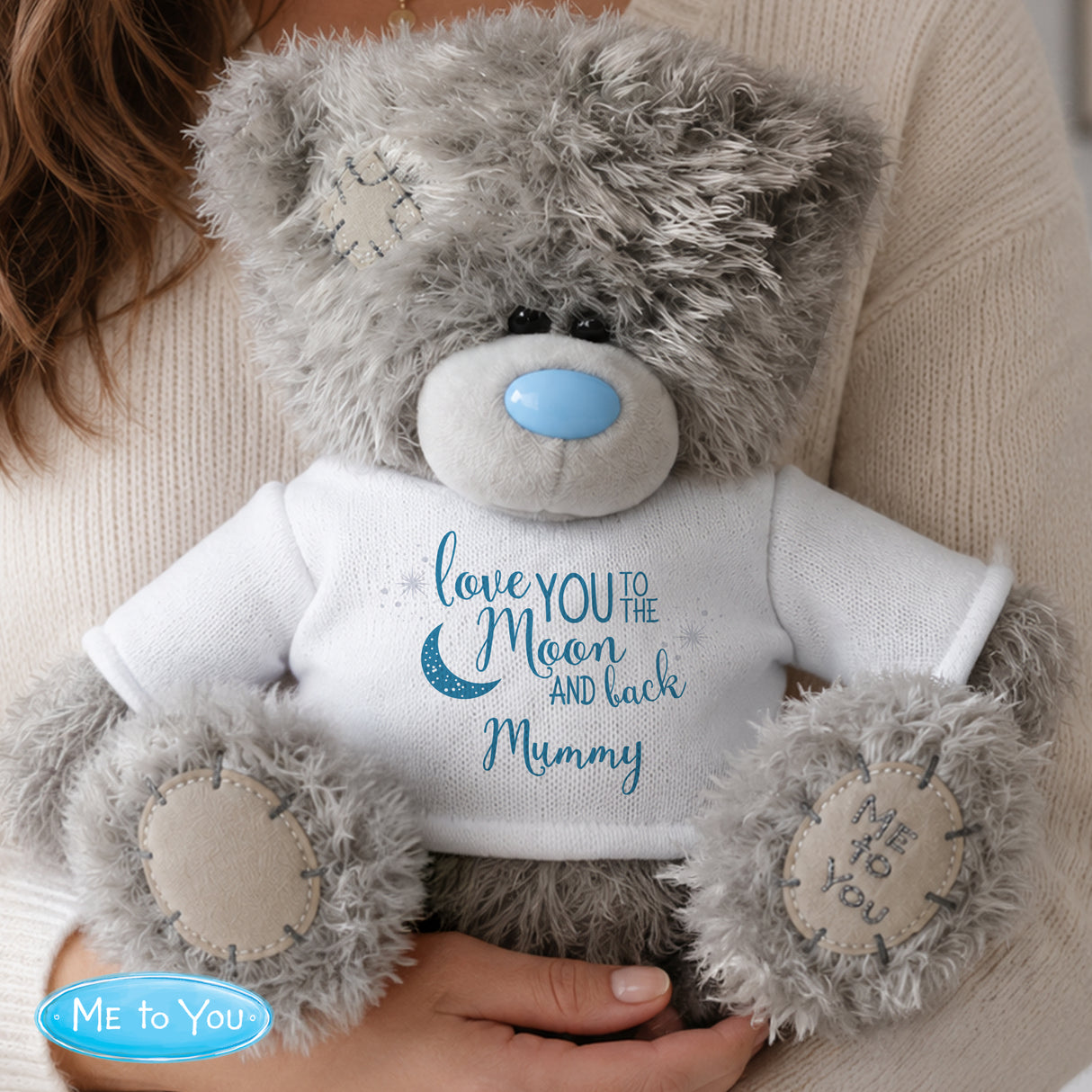 Personalised Me to You Bear ’To the Moon and Back’ - Shop Teddy Bears & Soft Toys At Gift Moments - 1