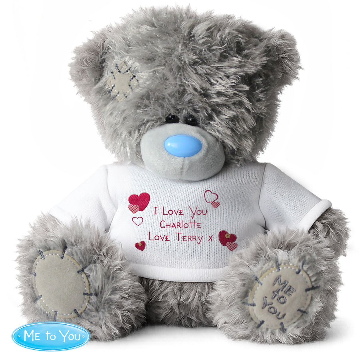 Personalised Me to You Bear Hearts - Shop Teddy Bears & Soft Toys At Gift Moments - 4
