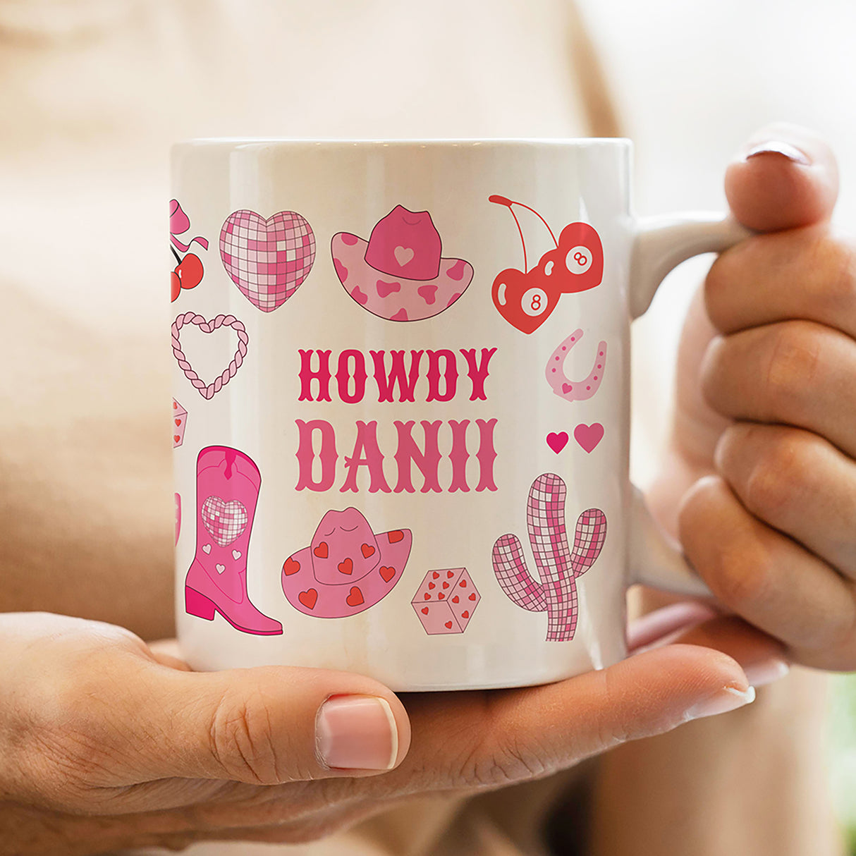 Personalised Cowgirl Mug - Shop Mugs At Gift Moments - 1