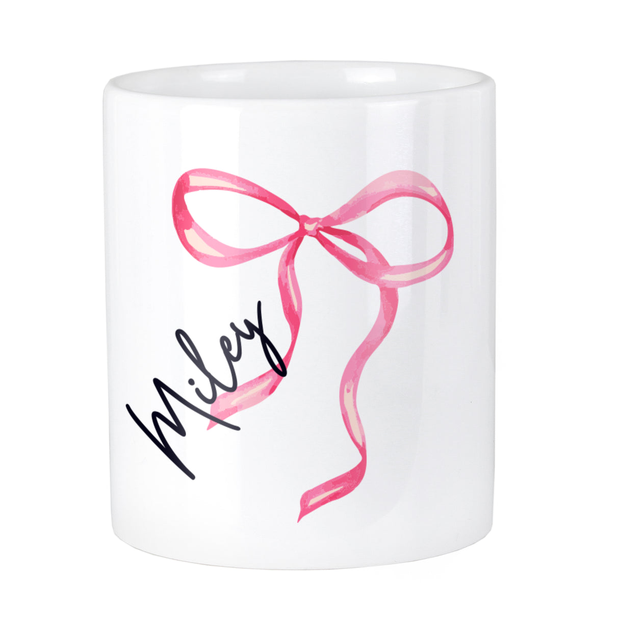 Personalised Bow Make Up Brush Holder - Shop At Gift Moments - 4