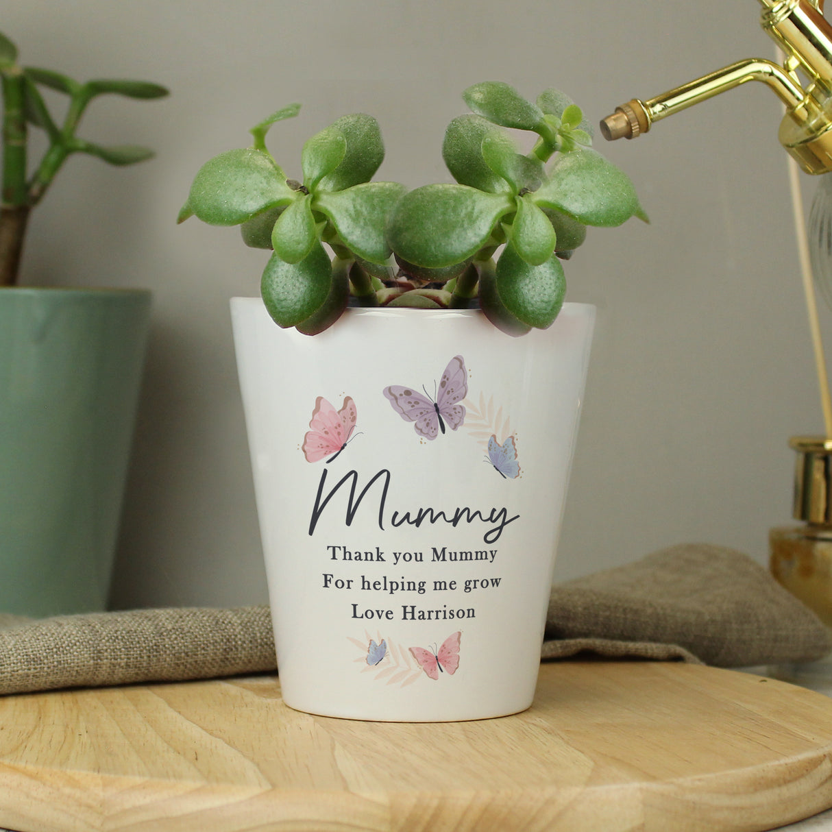 Personalised Butterfly Plant Pot - Shop At Gift Moments - 3