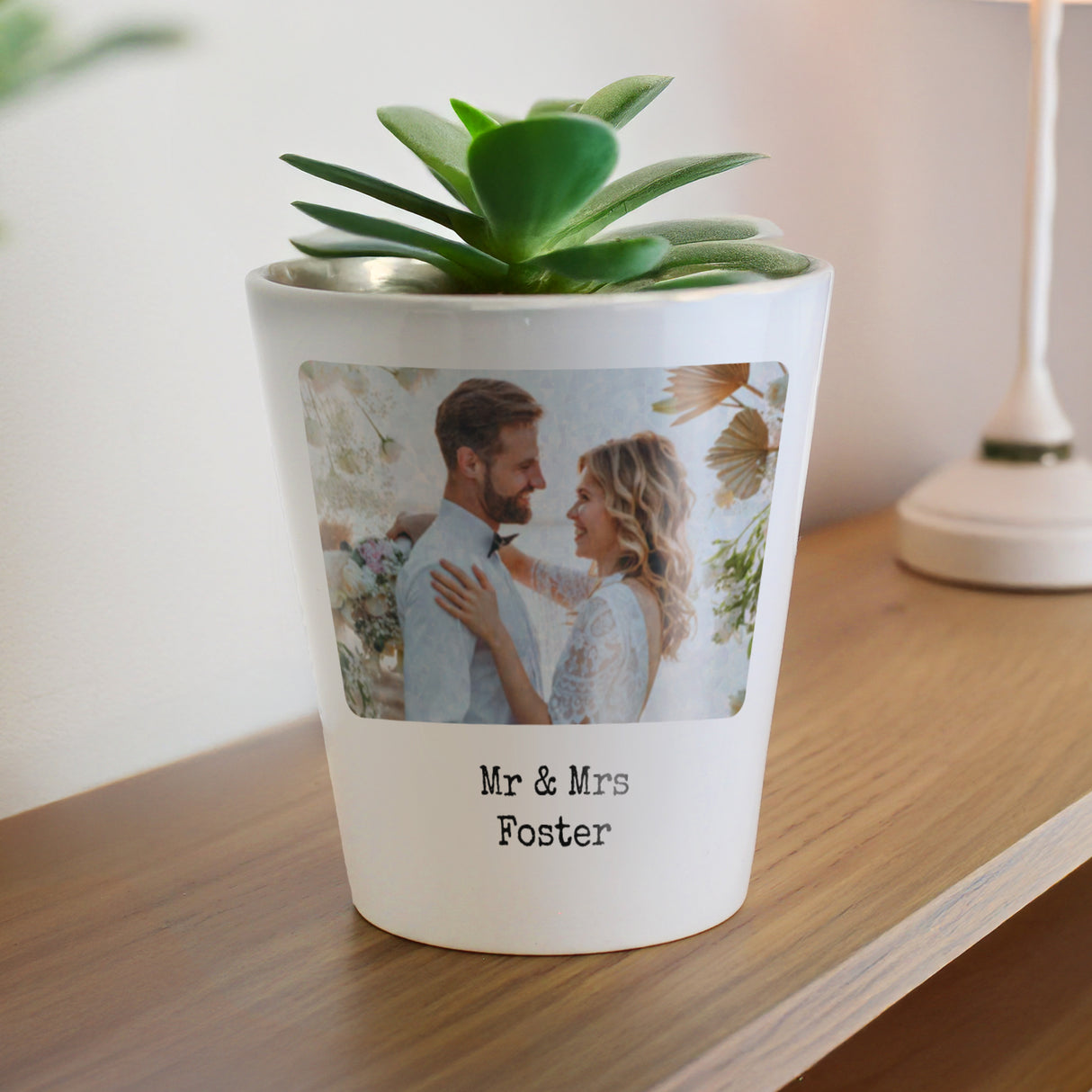 Personalised Photo Upload Plant Pot - Shop Pots & Planters At Gift Moments - 4