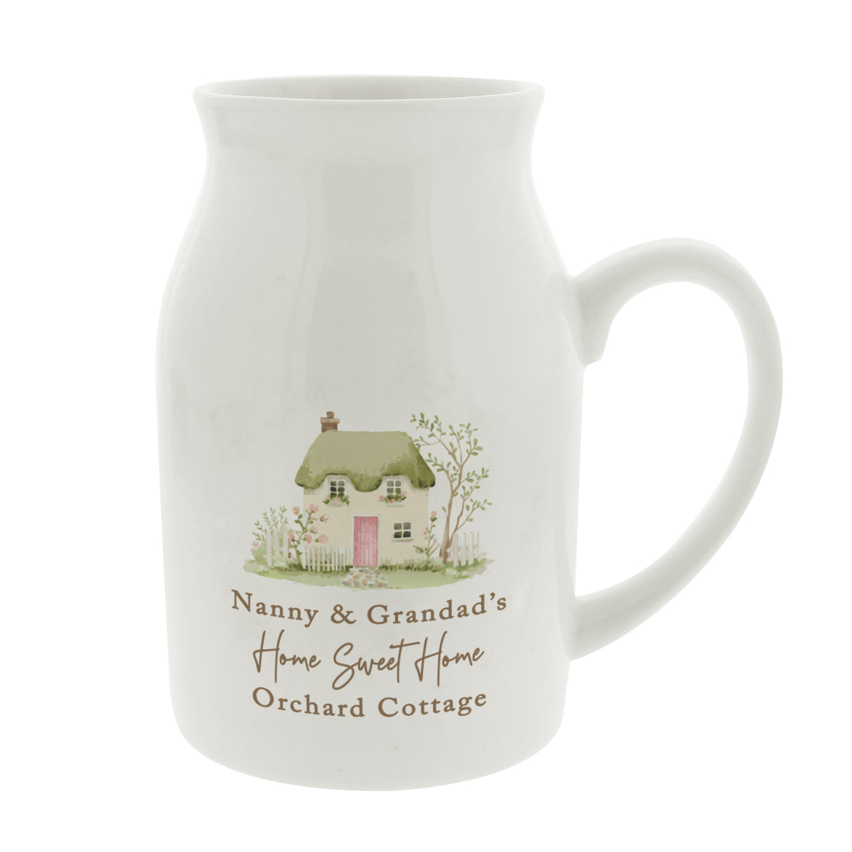 Personalised Country Cottage Jug Vase - Shop Vases At Gift Moments - 4